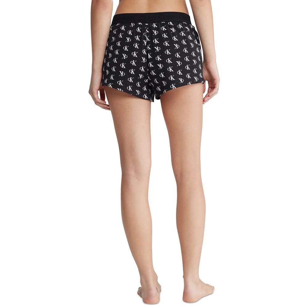 商品Calvin Klein|Women's Archive Logo Sleep Shorts QS7183,价格¥186,第2张图片详细描述