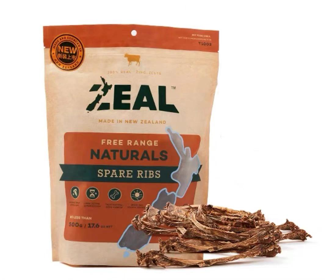 商品[国内直发] Zeal|新西兰全进口风干小牛肋骨（犬用）,价格¥106,第1张图片