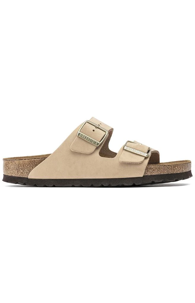 商品Birkenstock|(1019013) Arizona Soft Footbed Sandals - Sandcastle,价格¥558,第3张图片详细描述