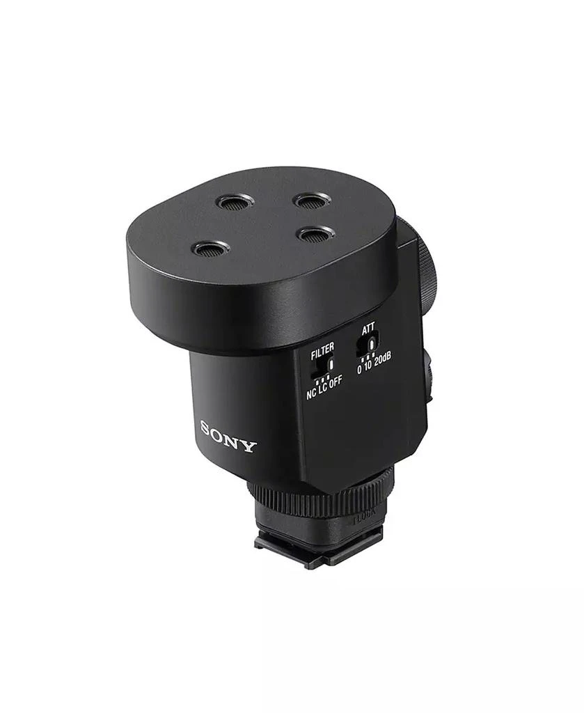 商品SONY|Digital Shotgun Microphone ECM-M1,价格¥2847,第5张图片详细描述