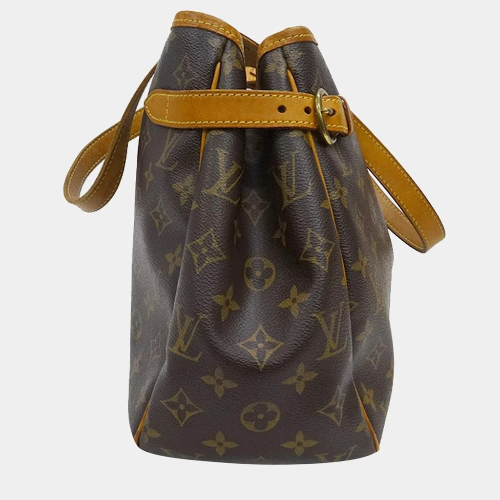 商品[二手商品] Louis Vuitton|Louis Vuitton Brown Canvas Monogram Batignolles Horizontal Tote Bag,价格¥6887,第4张图片详细描述