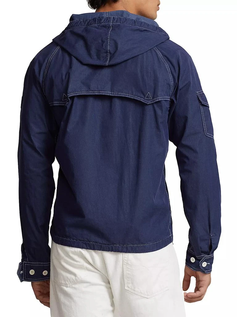 商品Ralph Lauren|Hooded Bomber Jacket,价格¥1131,第4张图片详细描述