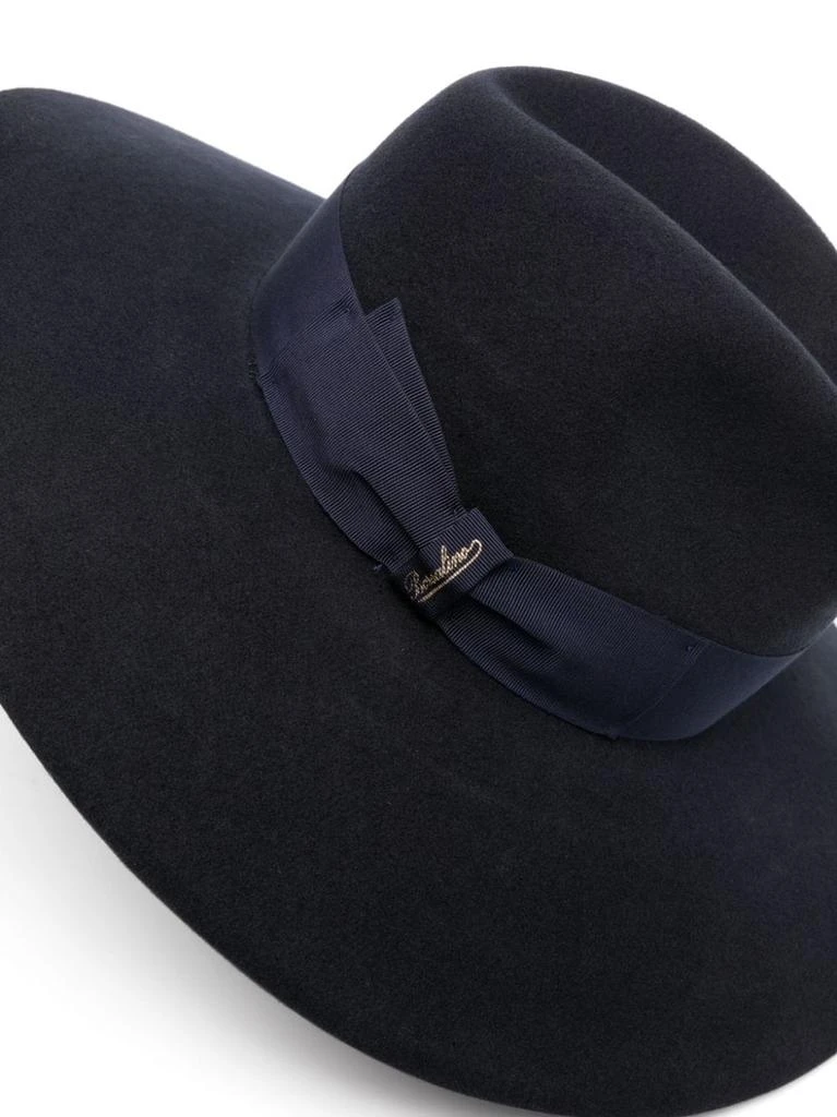 商品BORSALINO|BORSALINO - Sophie Shaved Felt Fedora Hat,价格¥1262,第2张图片详细描述