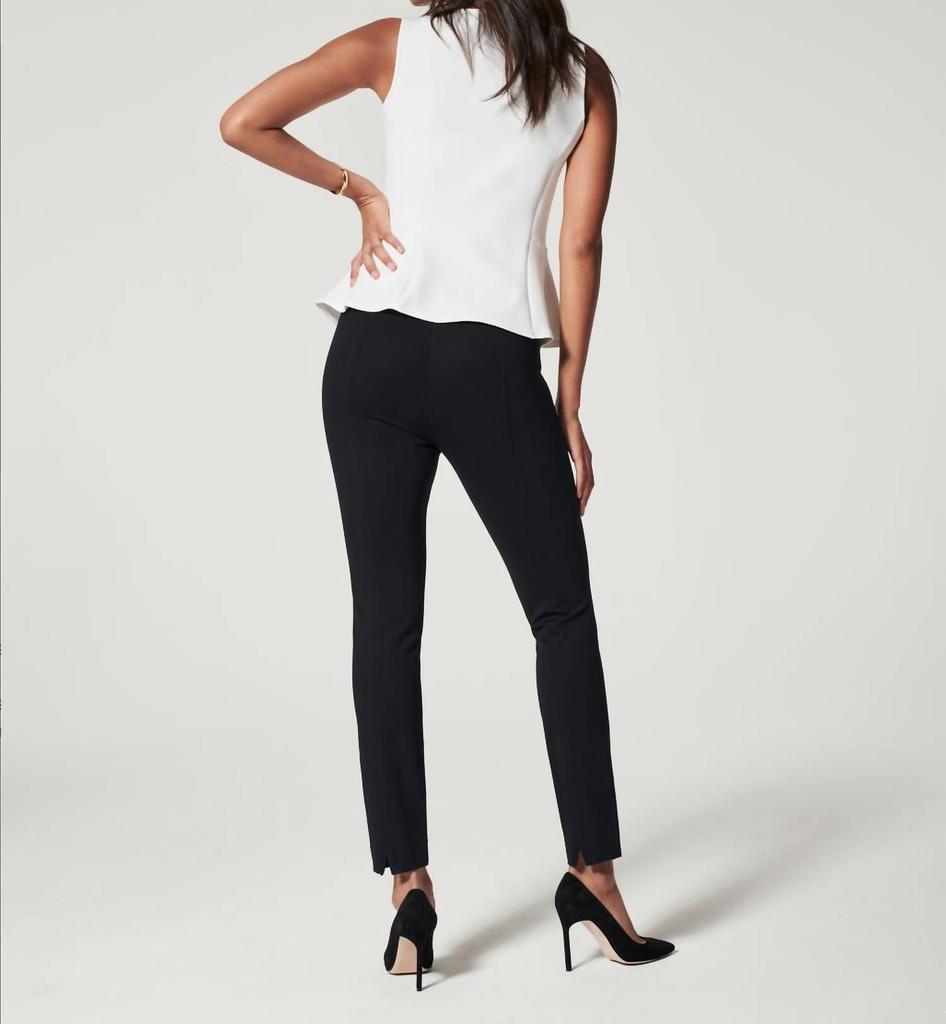 The Perfect Pant, Ankle Backseam Skinny In Classic Black商品第1张图片规格展示