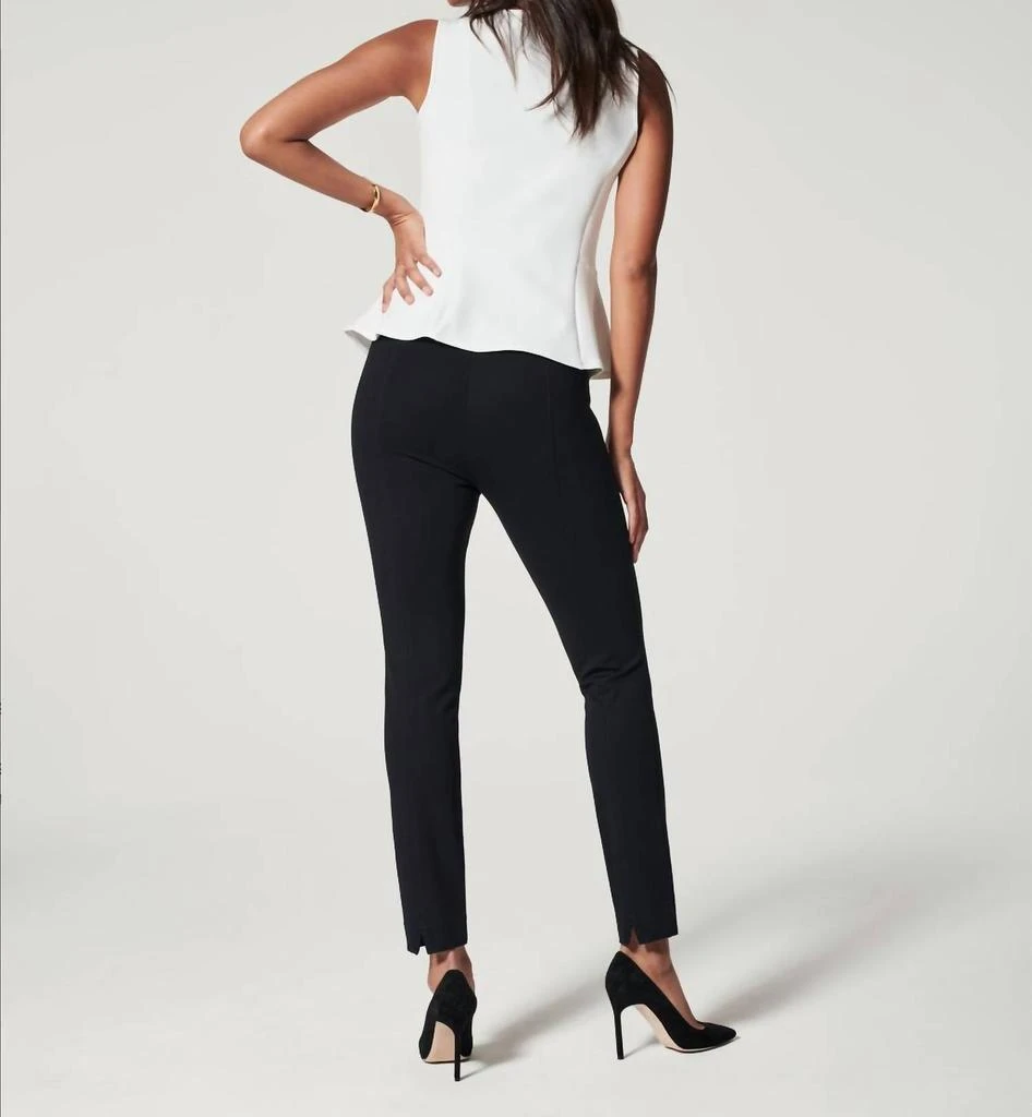 商品SPANX|The Perfect Pant, Ankle Backseam Skinny In Classic Black,价格¥830,第3张图片详细描述