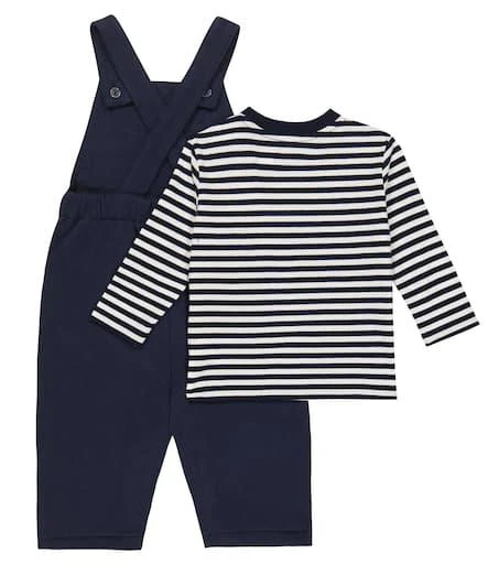 商品Ralph Lauren|Baby shirt and overalls set,价格¥996,第4张图片详细描述