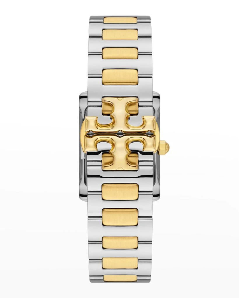 商品Tory Burch|The Eleanor Watch with Two-Tone Bracelet Strap,价格¥2516,第3张图片详细描述