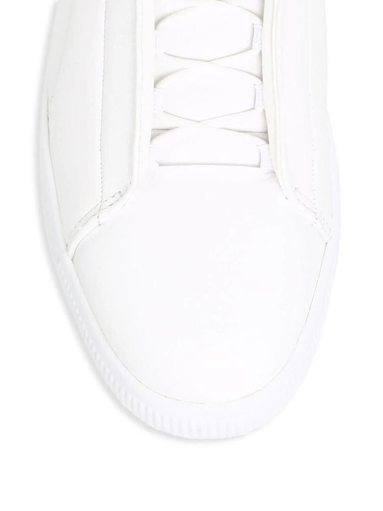 商品Puma|Puma - Clyde Fashion Leather Sneakers,价格¥428,第3张图片详细描述