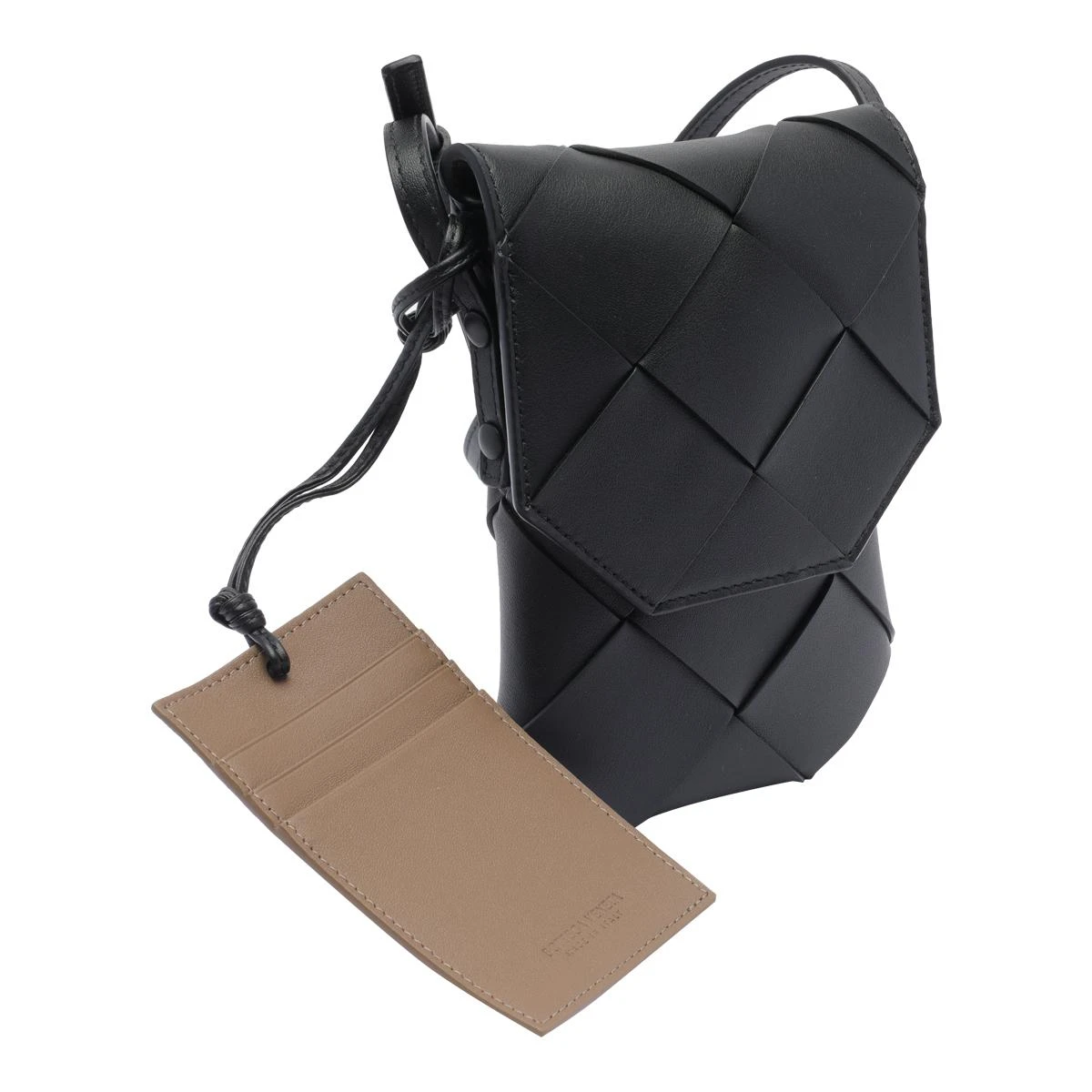 商品【商品预售15天发货】 Bottega Veneta|Bottega Veneta 男士小配饰 817827V5AJ21002 黑色,价格¥9219,第3张图片详细描述