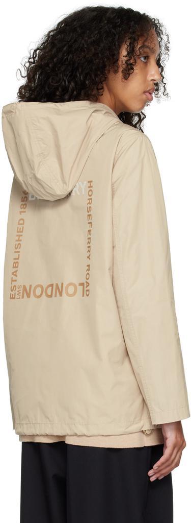 商品Burberry|Beige Everton Jacket,价格¥9504,第5张图片详细描述
