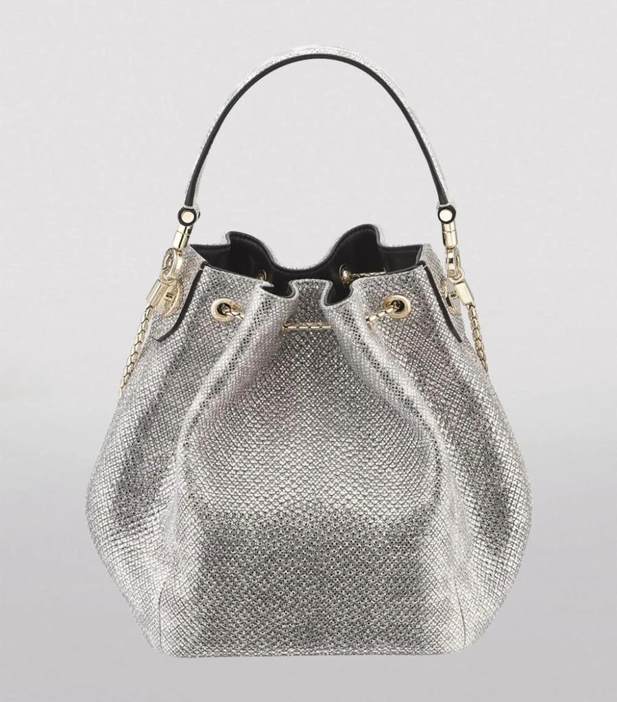 商品BVLGARI|Karung Serpenti Forever Bucket Bag,价格¥27986,第3张图片详细描述