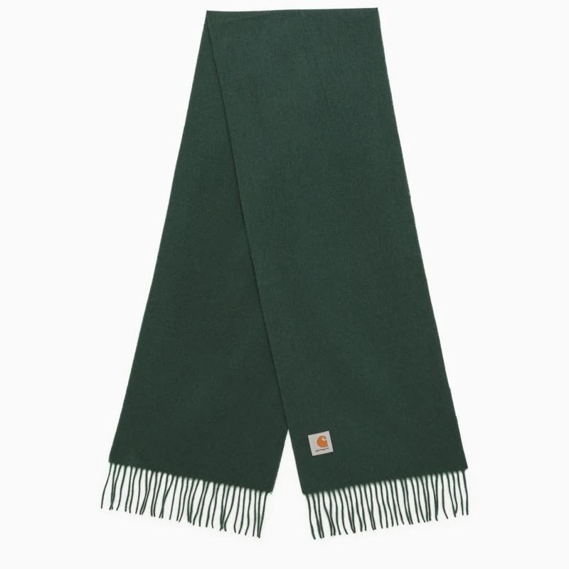 商品Carhartt WIP|DARK GREEN WOOL SCARF,价格¥661,第1张图片