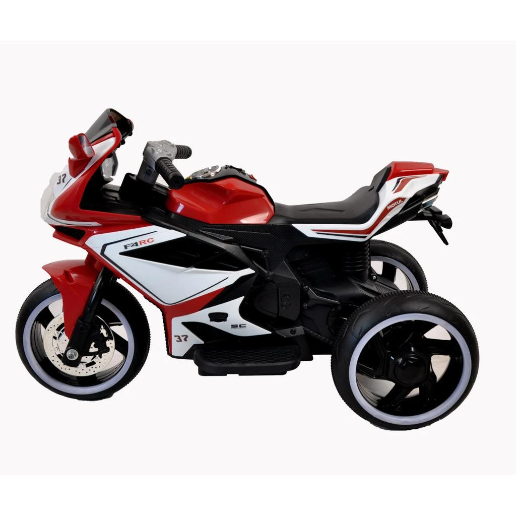 商品Simplie Fun|Plastic red 6V Kids Electric motorcycle/ Kids toys motorcycle/Kids electric car/electric ride on motorcycle,价格¥1650,第3张图片详细描述