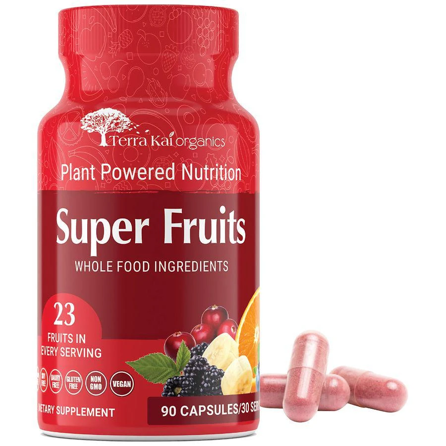 商品JUCE|Super Fruits Capsules,价格¥249,第1张图片