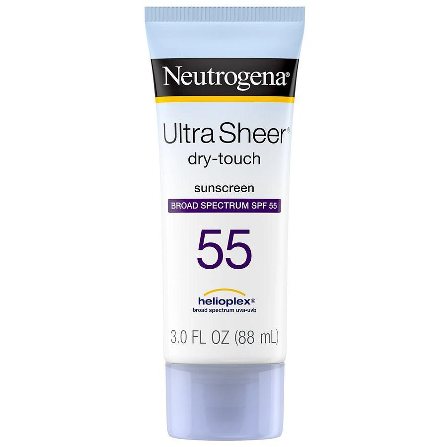 商品Neutrogena|Ultra Sheer Dry-Touch SPF 55 Sunscreen Lotion,价格¥98,第1张图片