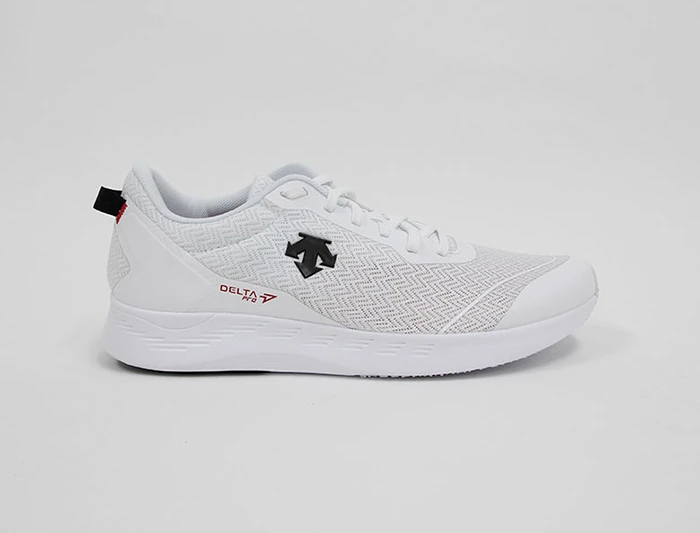 【享贝家】DESCENTE 迪桑特 低帮舒适休闲运动鞋 男女同款 白色 SM313RRN77-WHT0 商品