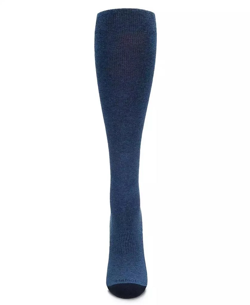 商品Memoi|Men's Solid Cotton Compression Socks,价格¥134,第5张图片详细描述