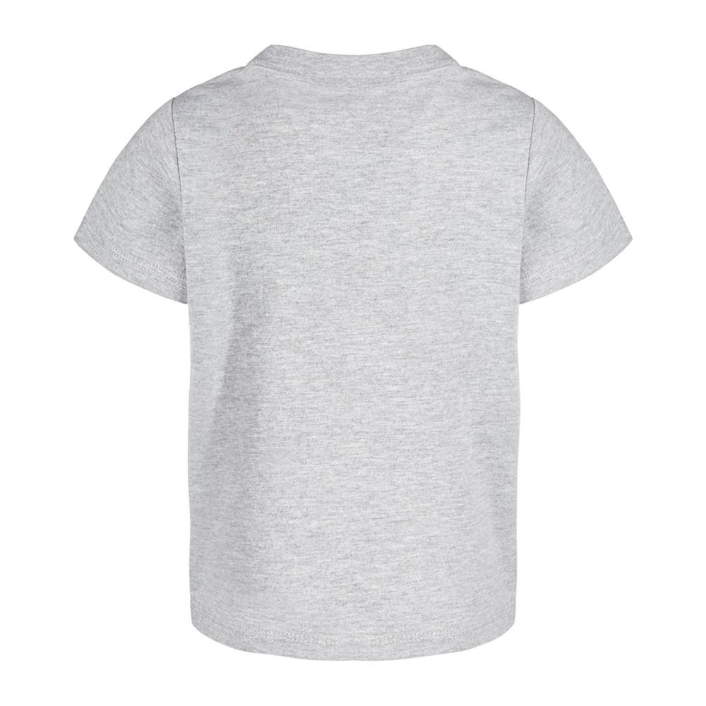 Baby Boys Striped Henley T-Shirt, Created for Macy's商品第2张图片规格展示