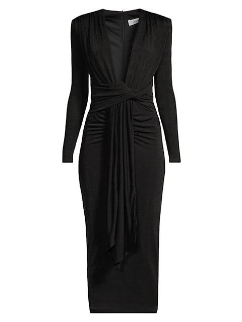 Francis Jersey Midi-Dress商品第1张图片规格展示