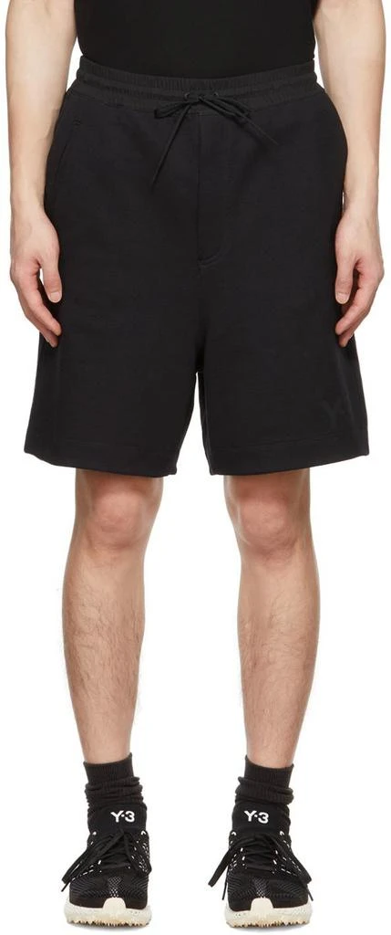 商品Y-3|Black Classic Shorts,价格¥381,第1张图片