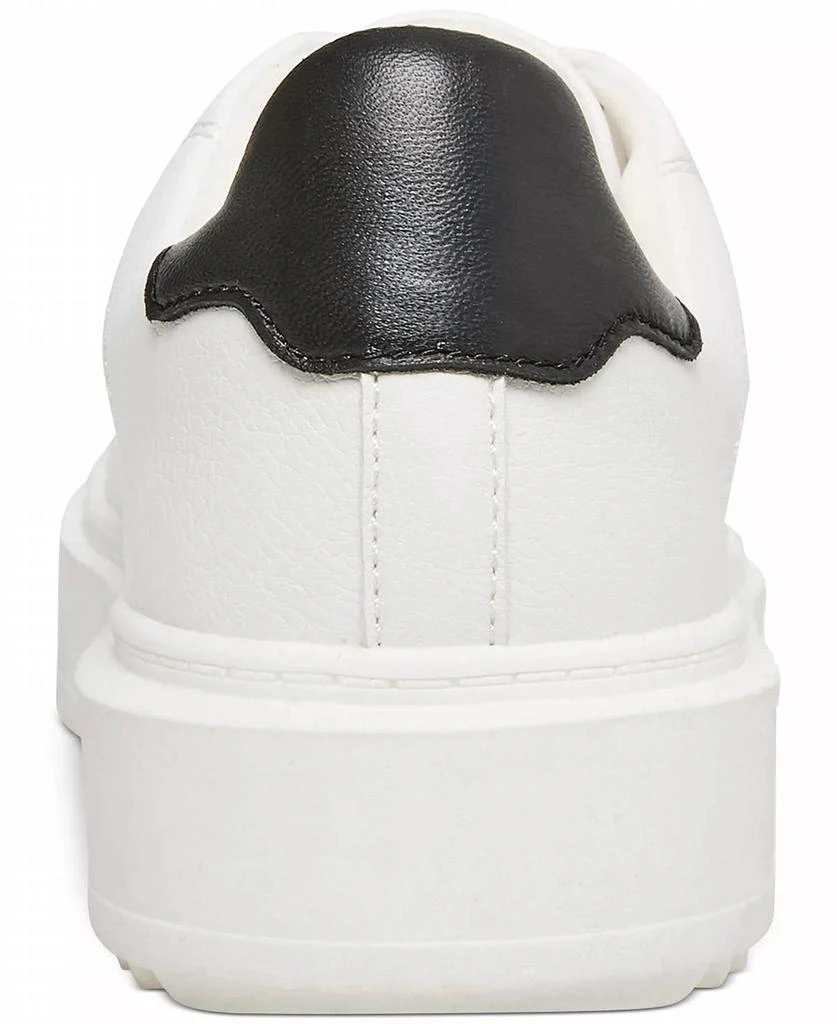 商品Steve Madden|Women's Charlie Sneaker In White,价格¥465,第3张图片详细描述