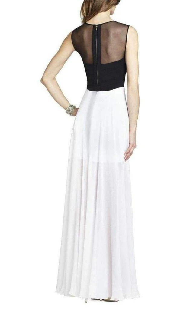 商品BCBG|Giovanna Silk Blend Gown Dress,价格¥1560,第4张图片详细描述