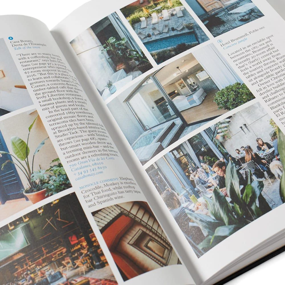 商品Publications|The Monocle Travel Guide: Barcelona,价格¥153,第3张图片详细描述