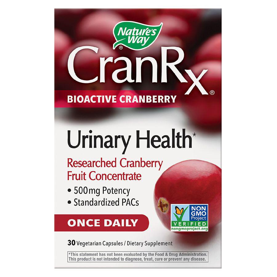 CranRx Bioactive Cranberry Capsules商品第1张图片规格展示
