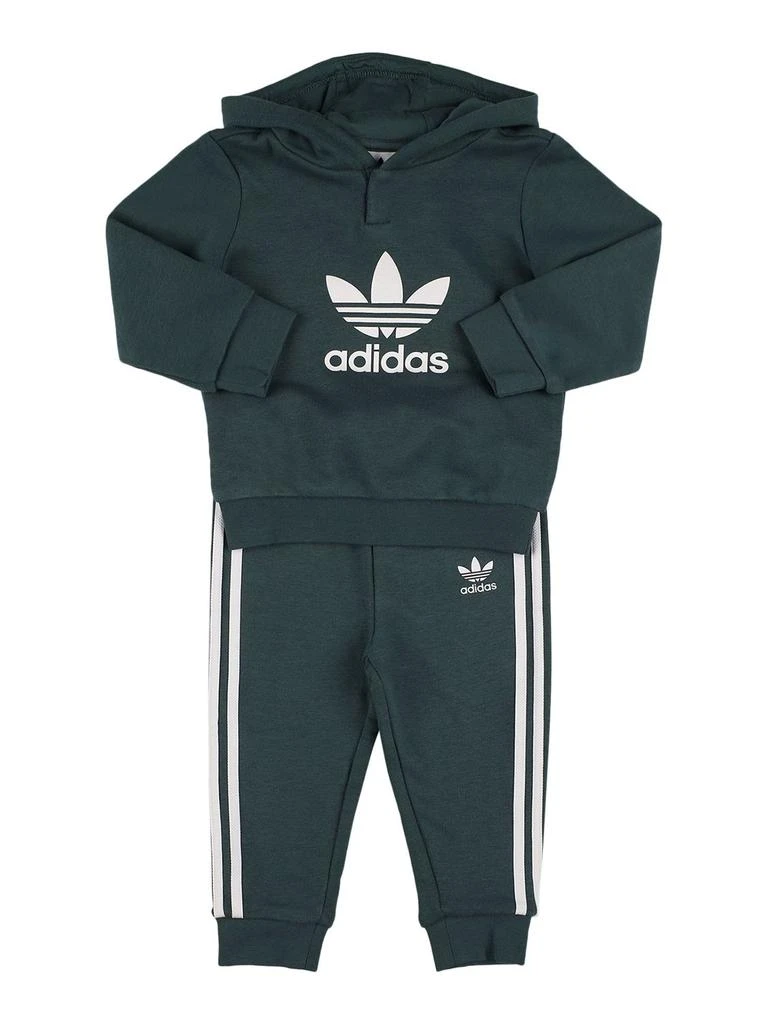 商品Adidas|Cotton Blend Sweatshirt & Sweatpants,价格¥268,第1张图片