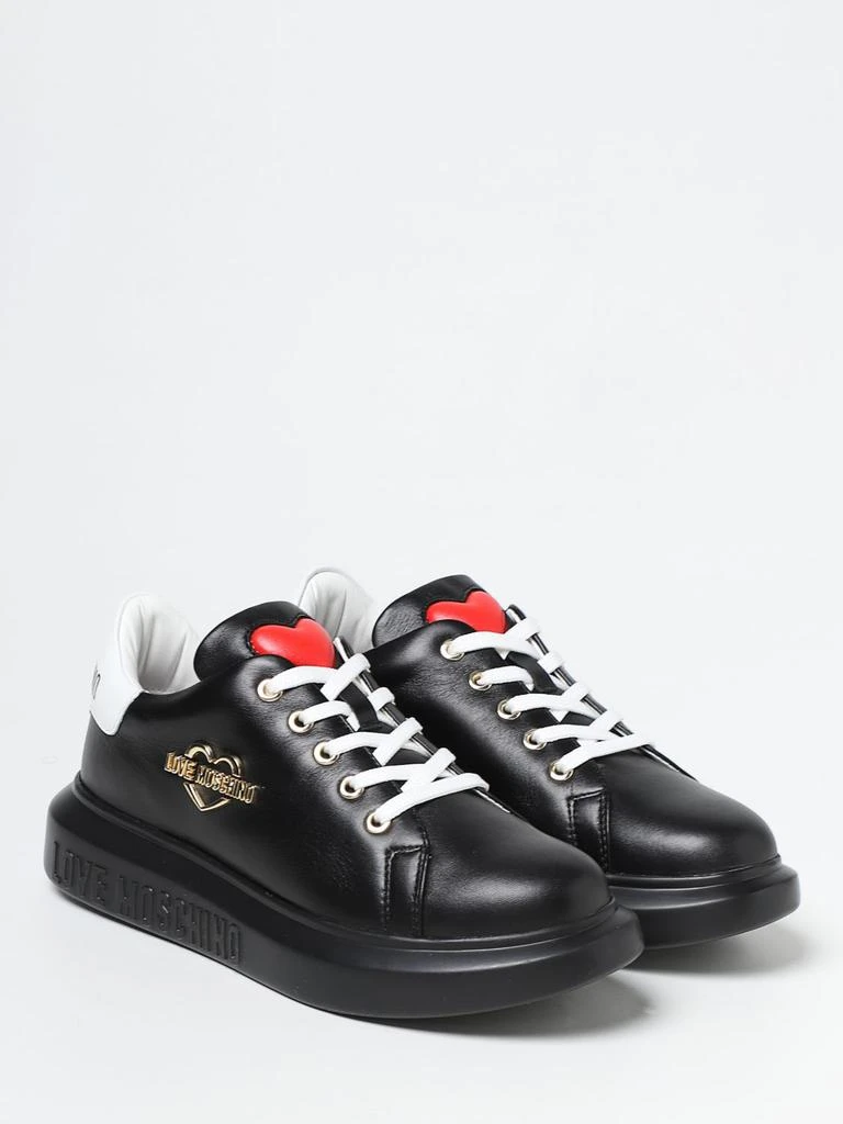 商品Love Moschino|Love Moschino sneakers in leather,价格¥1067,第2张图片详细描述