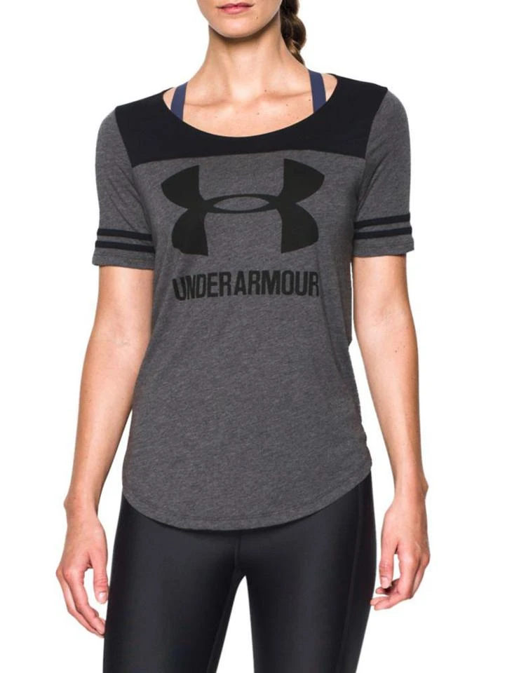 商品Under Armour|Cotton-Blend Logo Tee,价格¥100,第2张图片详细描述