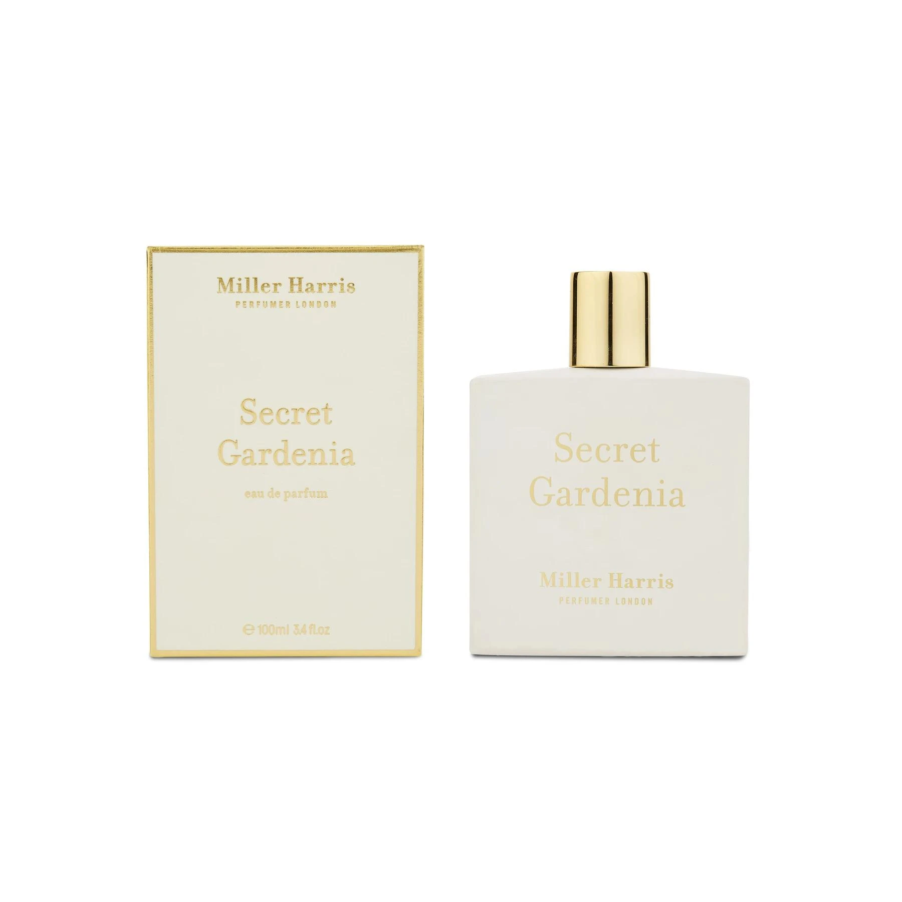 商品Miller Harris|欧洲直邮Miller Harris 米勒·哈瑞丝香水 栀子的秘密 100ml,价格¥1544,第1张图片详细描述