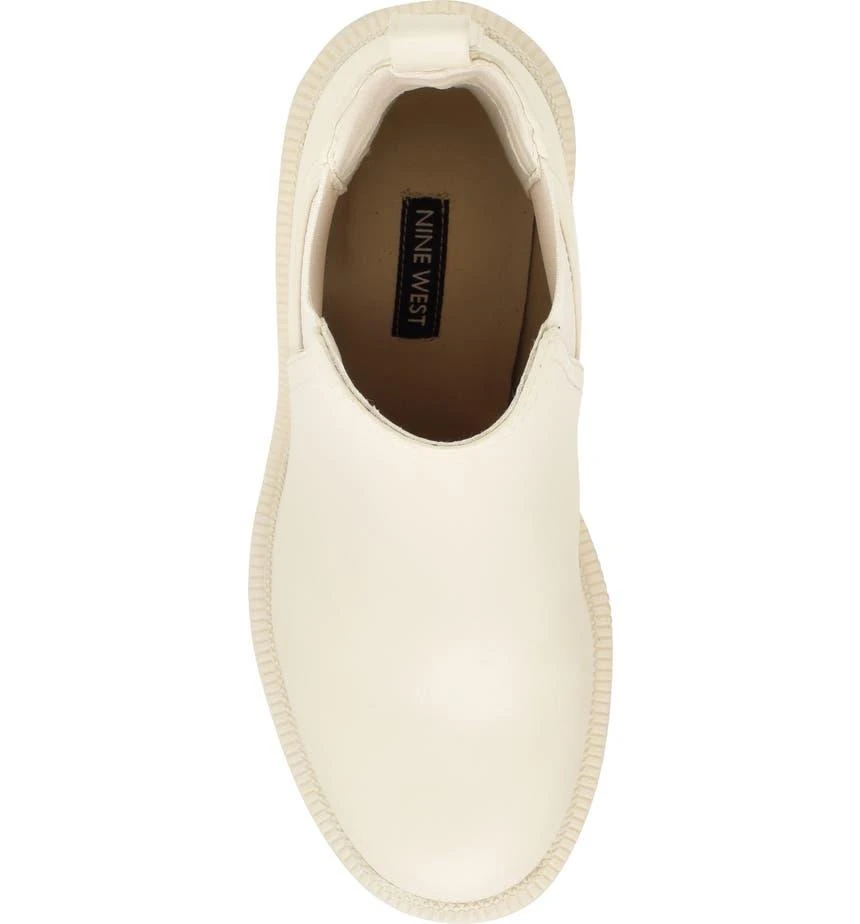 商品Nine West|Forme Lug Sole Chelsea Boot,价格¥523,第5张图片详细描述