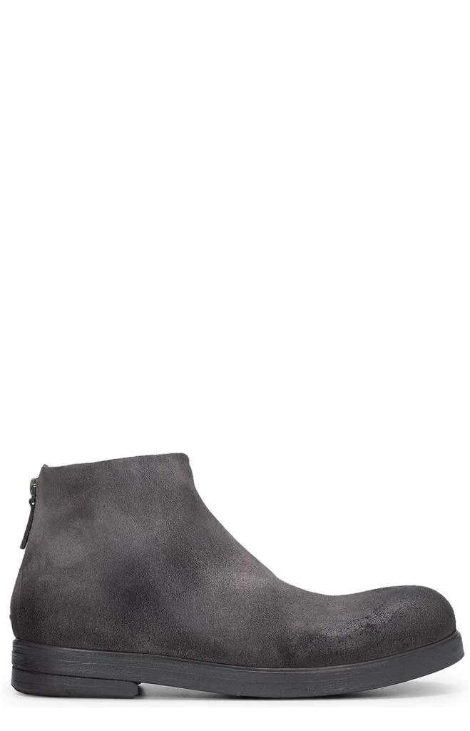 商品Marsèll|Marsèll Zucca Zeppa Suede Ankle Boots,价格¥3390,第1张图片