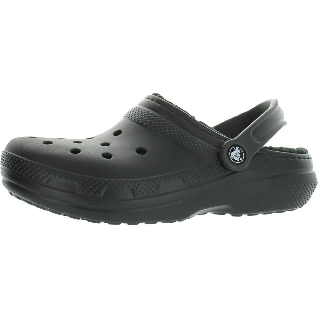 商品Crocs|Crocs Mens Faux Fur Slip On Clogs,价格¥131,第2张图片详细描述