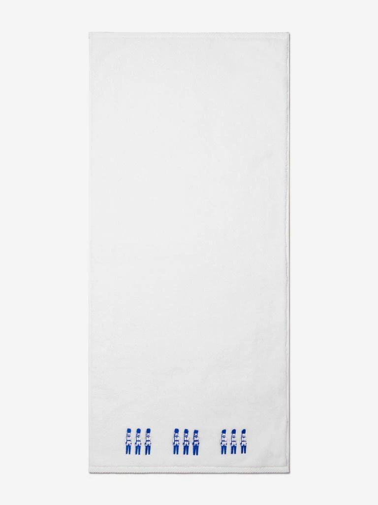 商品Cotton and Company|Cotton and Company Baby Boys Cotton Guardsmen Bathrobe And Towel Set,价格¥705,第4张图片详细描述