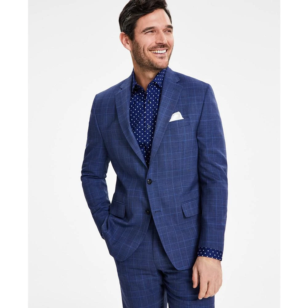商品Michael Kors|Men's Classic-Fit Stretch Wool-Blend Suit Jacket,价格¥3346,第1张图片