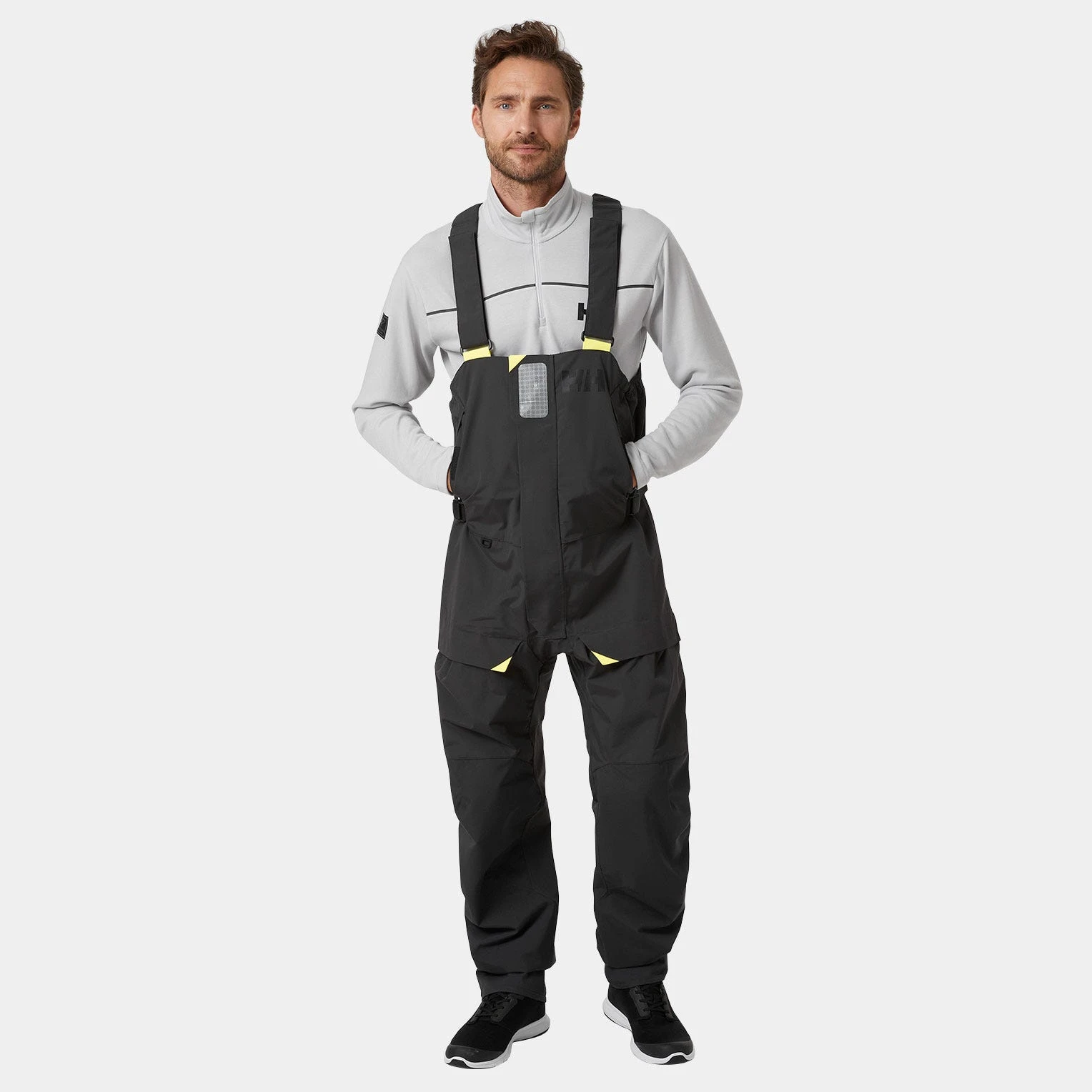商品【商品预售7天】 Helly Hansen|Helly Hansen 男士户外滑雪服下装 34254980EBONY 棕色,价格¥4622,第3张图片详细描述