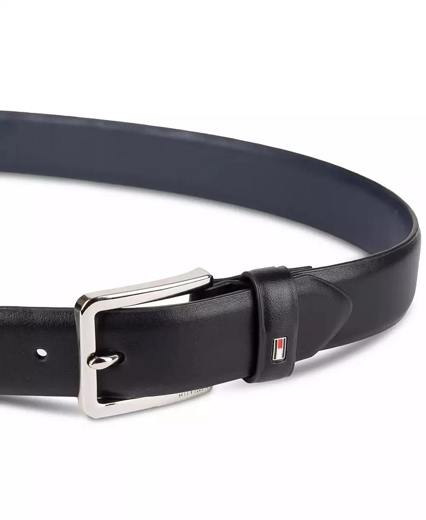 商品Tommy Hilfiger|Men's Flex Stretch Feather-Edge Dress Belt,价格¥262,第3张图片详细描述