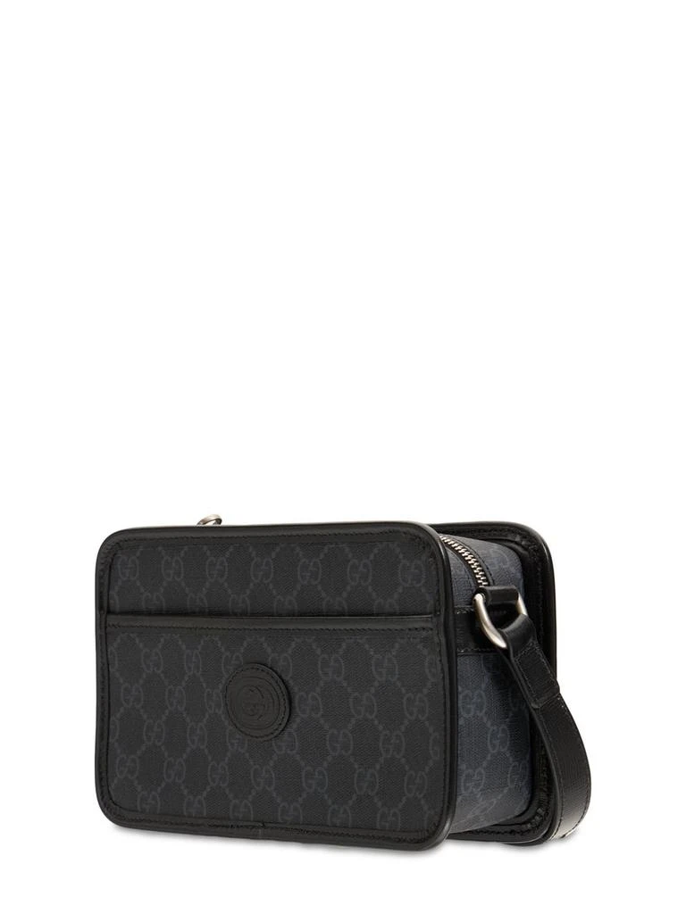 商品Gucci|Mini Gg Supreme Canvas Messenger Bag,价格¥8438,第3张图片详细描述