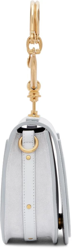 商品Chloé|Grey Lizard Small Nile Bracelet Bag,价格¥8844,第5张图片详细描述