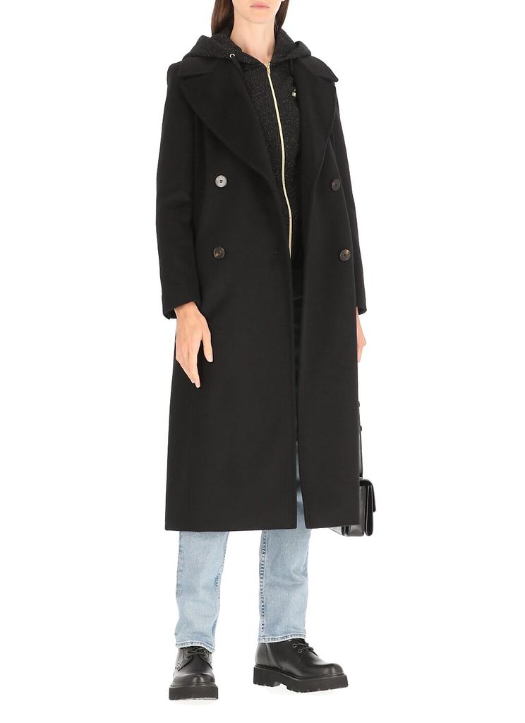 Love Moschino Allover Glitter Zipped Hoodie商品第4张图片规格展示