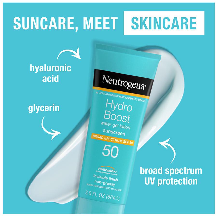 Hydro Boost Moisturizing Sunscreen Lotion, SPF 50商品第3张图片规格展示