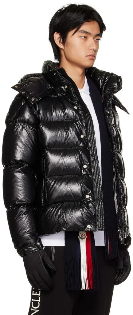 商品Moncler|Black Moncler Maya 70 Down Jacket,价格¥11621,第2张图片详细描述