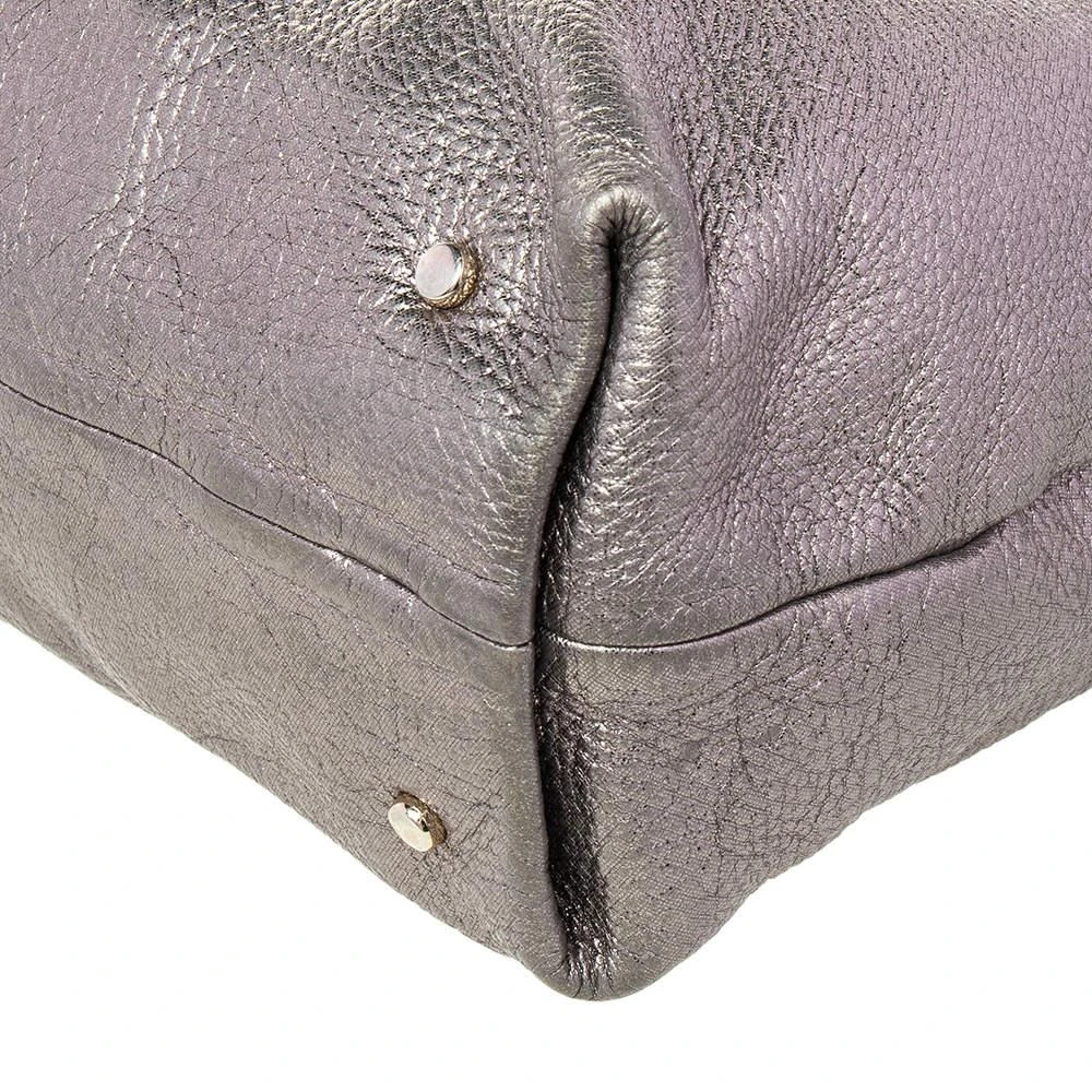 Kate Spade Silver Leather Shoulder Bag 商品