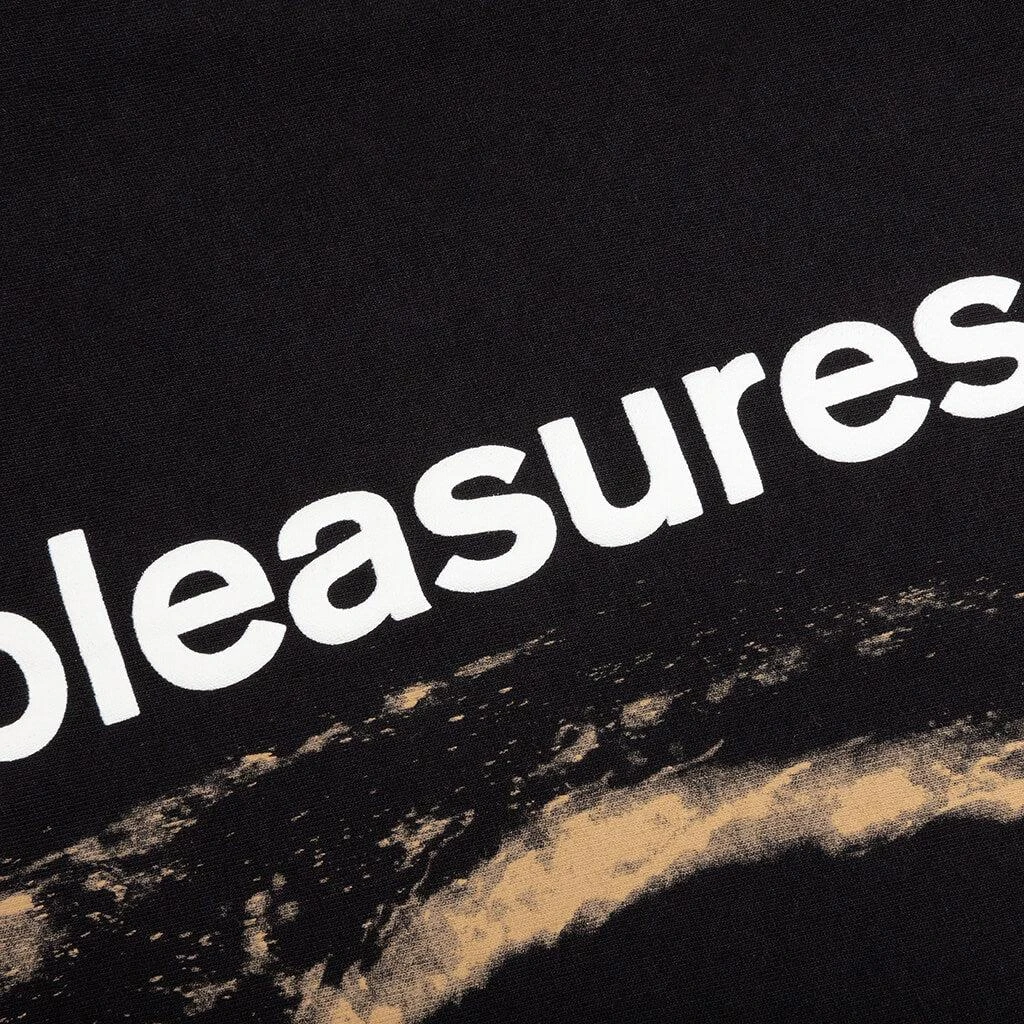 商品Pleasures|Pleasures Corkscrew L/S Tee - Black,价格¥348,第3张图片详细描述