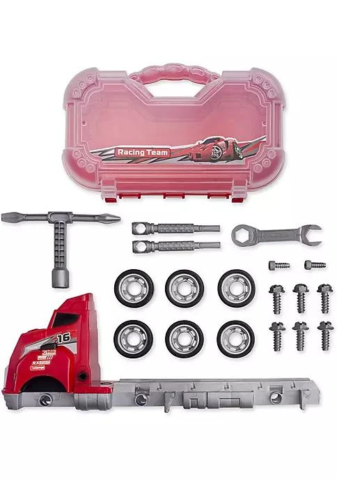 商品Big Daddy|Daddy Big Daddy Big Rig Tool Master   Transport Toy Truck Carrier With Tools To Take Apart Construct Build. Get Your Child This Educational Truck,价格¥151,第2张图片详细描述
