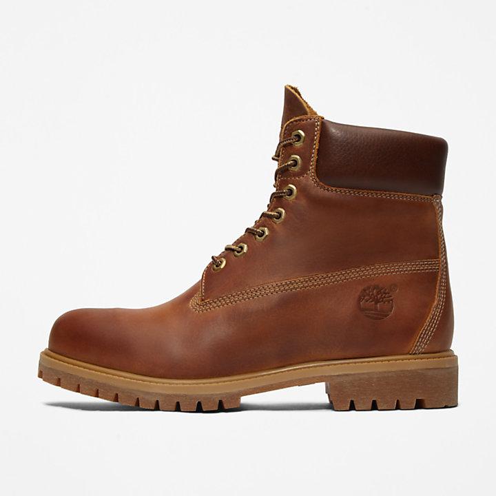 Timberland® Premium Heritage 6 Inch Boot for Men in Light Brown商品第8张图片规格展示