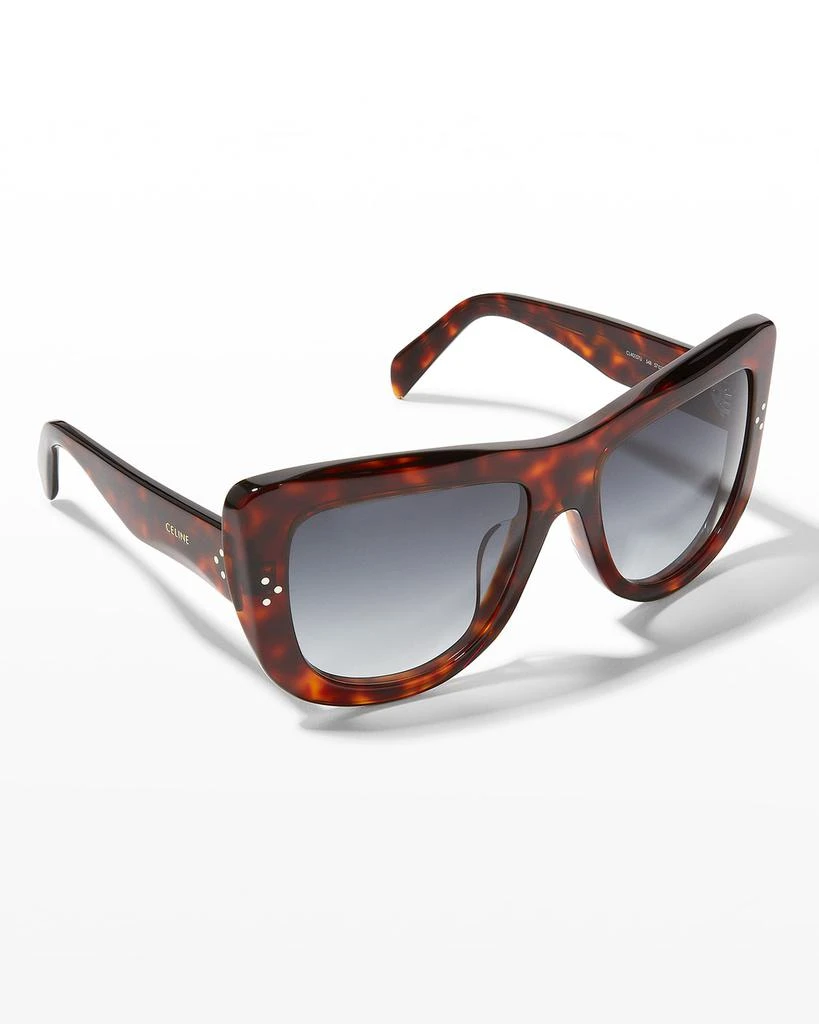 商品Celine|Square Acetate Sunglasses,价格¥3063,第1张图片