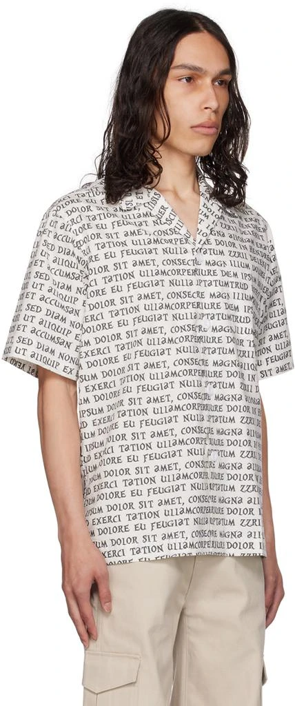 商品Maisie Wilen|White Calcium Shirt,价格¥1178,第2张图片详细描述